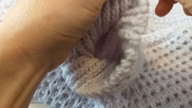 Как вязать горловину, воротник у свитера смотреть онлайн