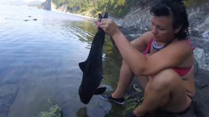 Дикарями на Чёрное Море с Палатками на Машине