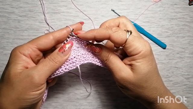 Начинаем вязать Круглую Кокетку