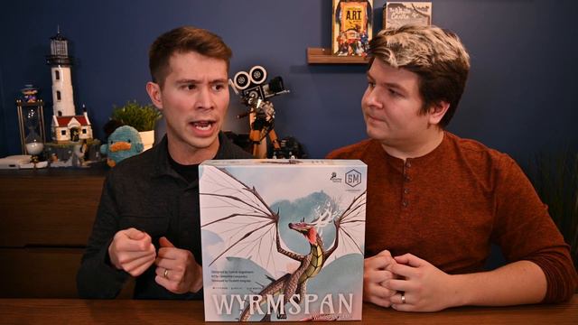 Wyrmspan | Inspired By The Mechanics Of Wingspan | (Board Game Overview And Review # 101)