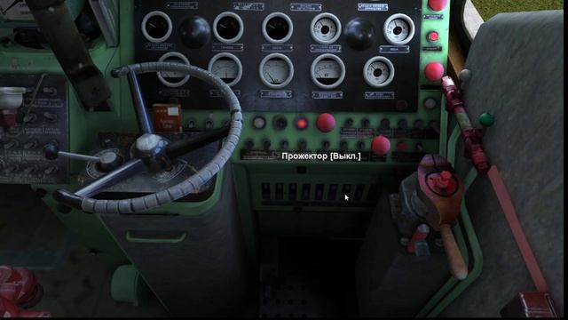 RTrainSim. Запуск тепловоза ТЭМ2 смотреть онлайн