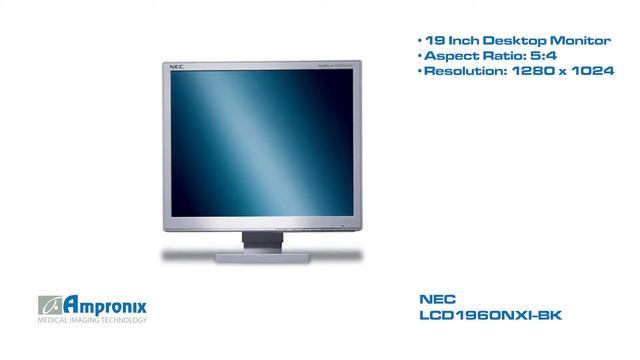 NEC LCD1960NXI BK Display Monitor Screen Sales | Service | Repair | Exchange | Replacement смотреть онлайн