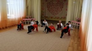 Народный танец для мальчиков