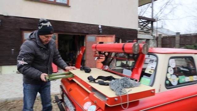 Установка эксклюзивного оборудования на ЗАЗ 968 М