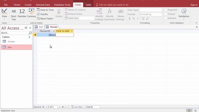 Access Beginner Tutorial смотреть онлайн
