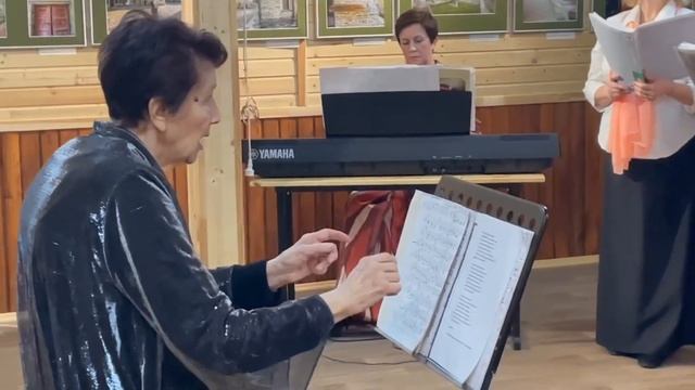 Иволга муз.К.Молчанова сл.Н. Заболоцкий смотреть онлайн
