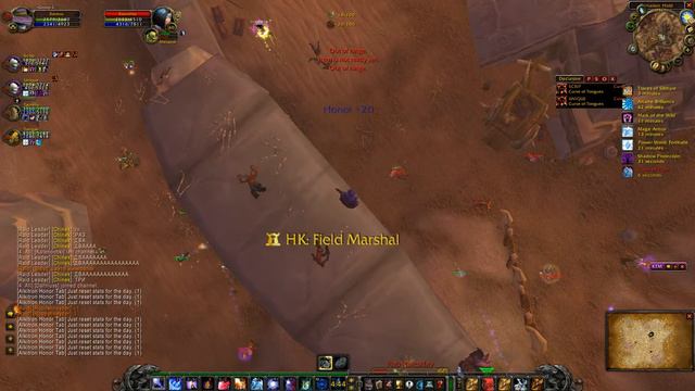 WoW World PvP удачный штурм города Silithus смотреть онлайн