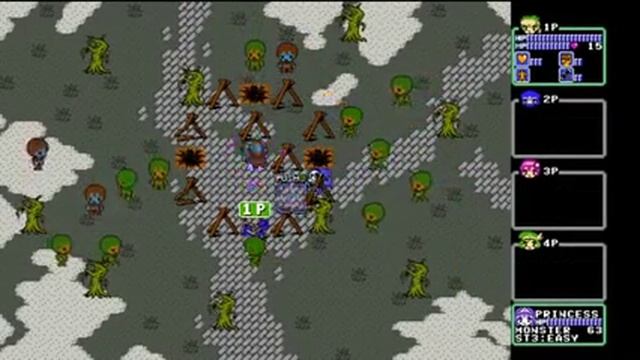 PROTECT ME KNIGHT XBLIG Gameplay смотреть онлайн