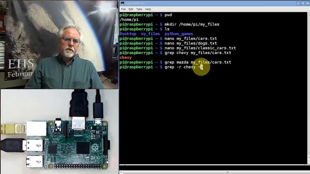 Raspberry Pi Linux LESSON 16: Search Inside Files with Grep смотреть онлайн