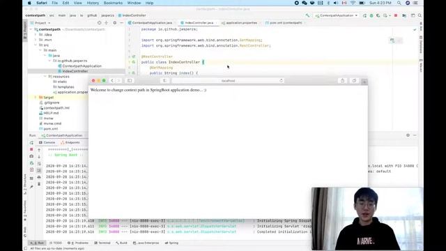 Spring Boot Tutorial 2020 | Change Servlet Context Path смотреть онлайн