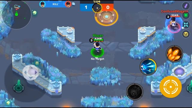 Heroes Strike : MOBA & Battle Royale - Gameplay & Interface ( Android ) смотреть онлайн