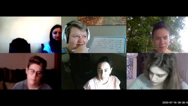 Zoom group 3 Lesson 12