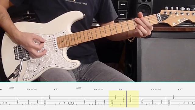 Dio - Rainbow In The Dark (Guitar Tutorial) смотреть онлайн
