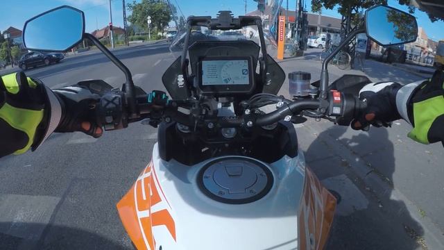 KTM1290 Super Adventure S Commuting Part 1a. смотреть онлайн