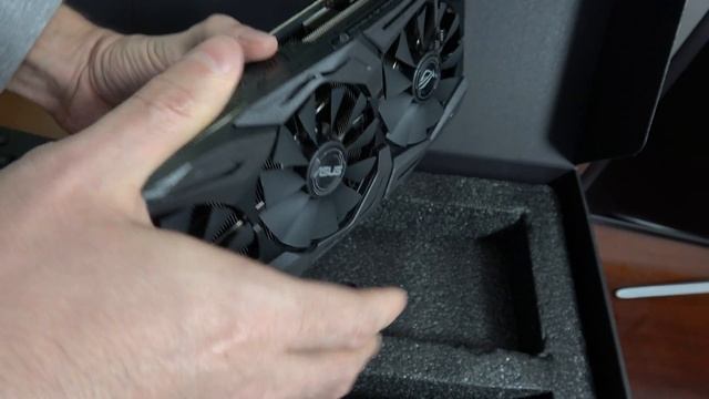 ASUS GeForce GTX 1070 Ti STRIX 8G-GAMING Unboxing смотреть онлайн