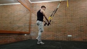 Петли TRX. Упражнения для спины
