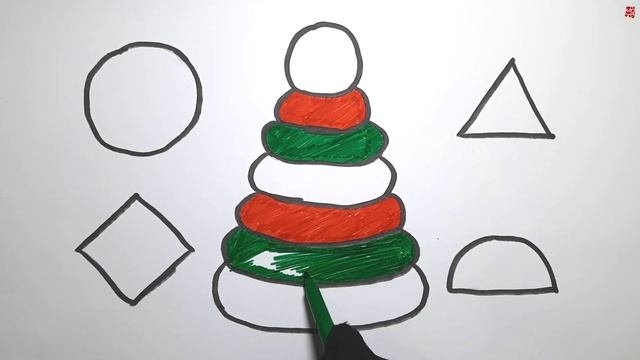 Colors stack | stack drawing | stack game | stack painting | draw and paint stack смотреть онлайн