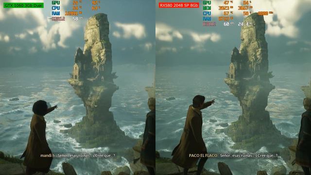 Comparativa RX580 2048sp VS Gtx 1060 rendimiento en 2024 - A prueba en 9 juegos actuales смотреть онлайн