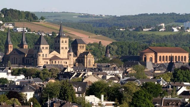 7. Город Трир. Германия смотреть онлайн