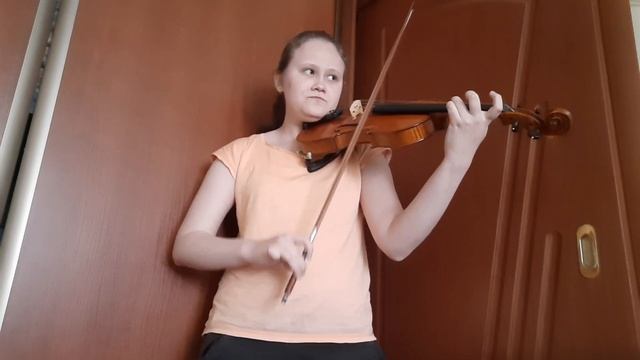 Ezra Jenkinson "Elves danse" Alina Abdullazyanova, violin, 14 years смотреть онлайн