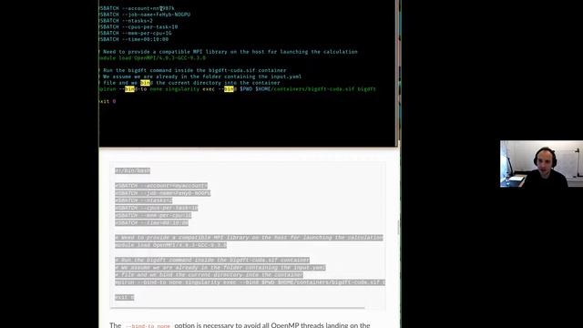 Day 4, Session 4 Containers on HPC with MPI and GPU смотреть онлайн