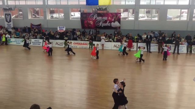 Ритмы Киева 2017. Медленный вальс. смотреть онлайн