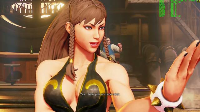GTX 960 - 1440p MAX SETTINGS -- Street Fighter V - Chun Li Battle Costume смотреть онлайн