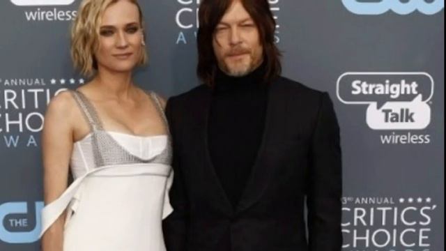 Norman Reedus Girlfriend • Diane Kruger • 2018