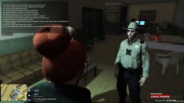 #gta5rp [Project Bloodlines Umbrella RP] - Полицейский беспредел #8 смотреть онлайн