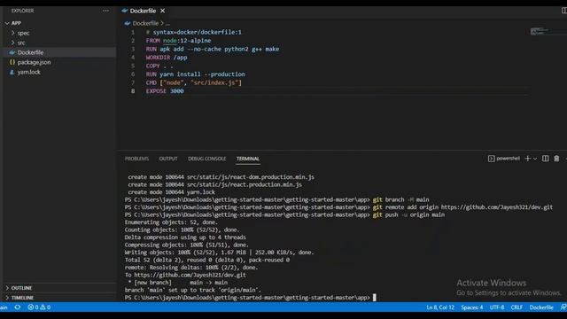 Devops Project | CI/CD Setup | Part-3 | Real Time | Code Push To Git смотреть онлайн