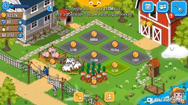 Обзор Игры Iide farm tycoon смотреть онлайн