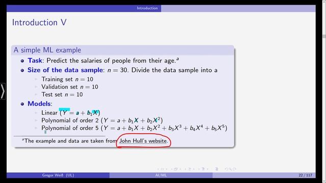 Artificial Intelligence & Machine Learning in Finance - Lecture 2 - Introduction смотреть онлайн