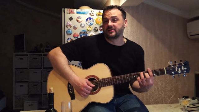 "На листе бумаги..." - Алексей Меншиков (автор и исполнитель) смотреть онлайн