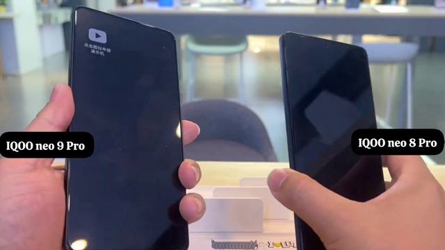 IQOO Neo 9 Pro 5G Black Unboxing! смотреть онлайн