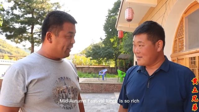 陕北丰收季俩兄弟收谷子！金黄的小米粥就咸菜喝到嘴里，丰收的喜悦溢于言表！【黄土兄弟】 смотреть онлайн