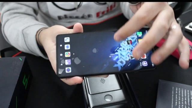 BLACK SHARK 5 PRO - PARTE 1 - UNBOXING Y CARACTERÍSTICAS смотреть онлайн