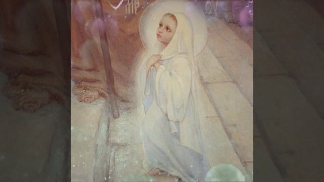 В ХРАМЕ БОЖИИ ЯСНО ДЕВА ЯВЛЯЕТСЯ И ХРИСТА ВСЕМ ПРЕДВОЗВЕЩАЕТ ✨ смотреть онлайн