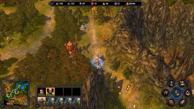 Heroes 5.5 # 133 ► Markal's Ende ☯ Let's Play Heroes of Might and Magic V смотреть онлайн