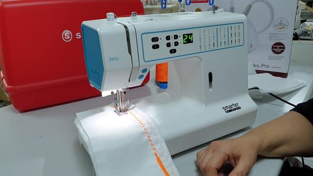 Pfaff  260c  Smarter Dikiş Makinesi Kullanımı özellikleri