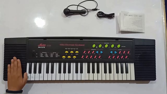 Miles 3738 Electronic Keyboard Unboxing | Al-Haj Traders