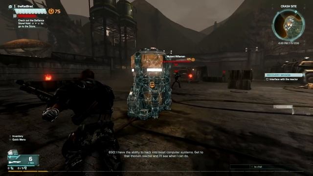 DEFIANCE 2050 Walkthrough Gameplay Part 1 - INTRO