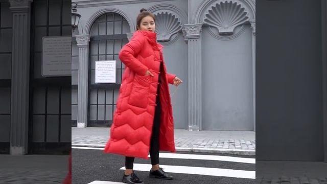 Brieuces 2021 новая зимняя куртка женское пальто теплое тонкое плотное х длинные парки хорошее смотреть онлайн