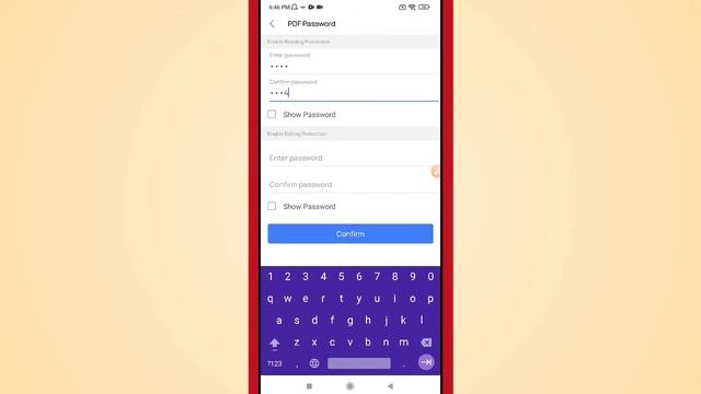 How to Set Password in PDF File on WPS Office App смотреть онлайн