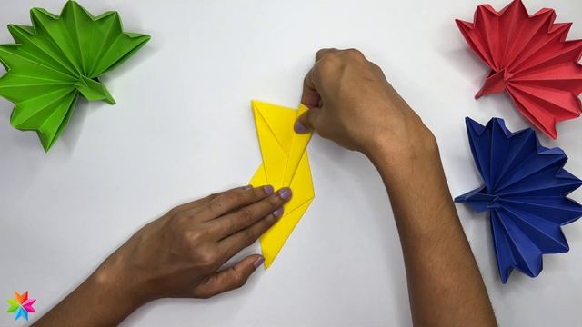 Easy Origami Bird Peacock 3D Step by Step Tutorial | How to DIY Origami Toys | 4K A4 Paper Crafts смотреть онлайн