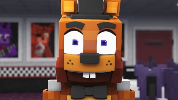 PURPLE GIRL VS PURPLE GUY!? - Fazbear and Friends SHORTS #1-16 Compilation