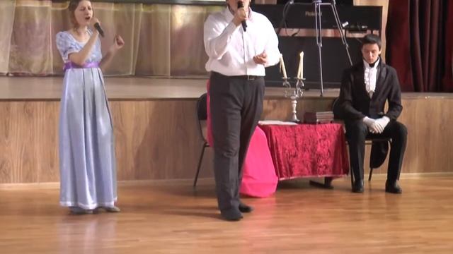 Пушкинский бал смотреть онлайн