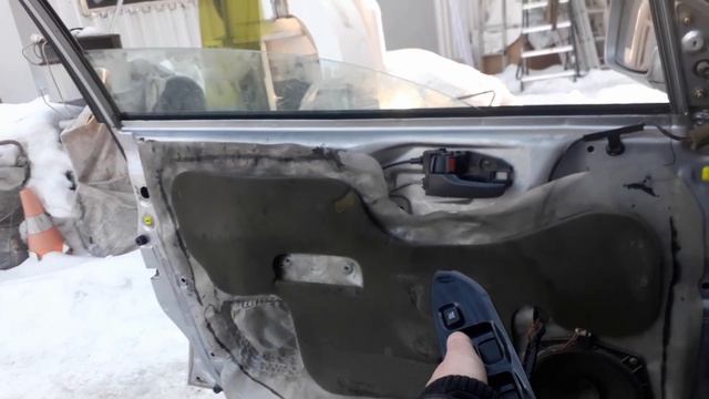 Ремонт стеклоподъёмника Mitsubishi Lancer 9 смотреть онлайн