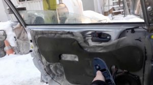 Ремонт стеклоподъёмника Mitsubishi Lancer 9