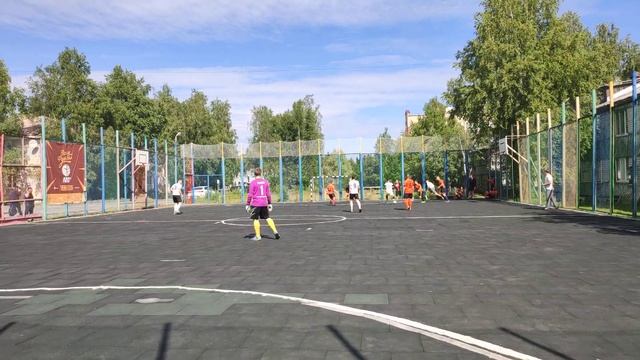 Южный - Рапид. 2 тайм.