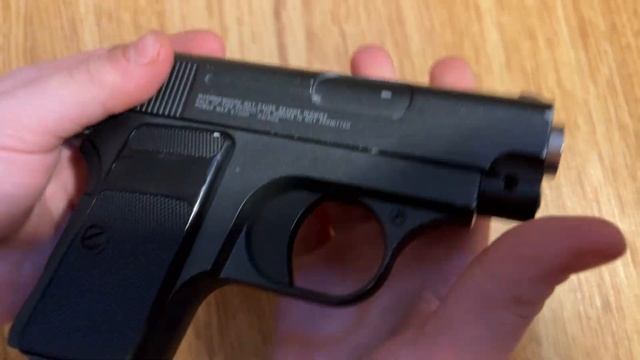 обзор пистолета Stalker , аналог кольта 25 с Ozon, пневматический пистолет смотреть онлайн